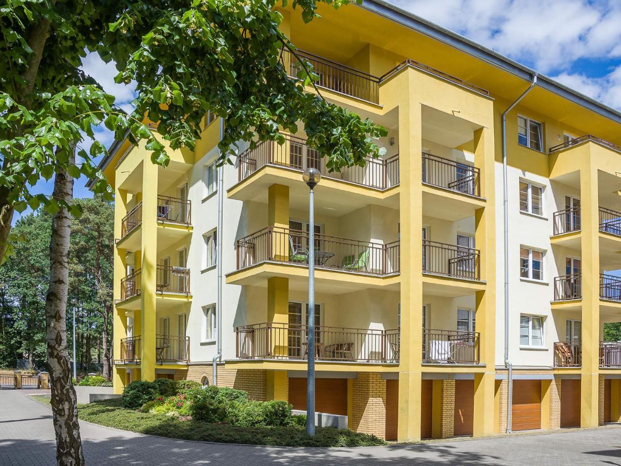 Vacationclub - Villa Park 19 Apartment 1 Swinemünde Exterior foto